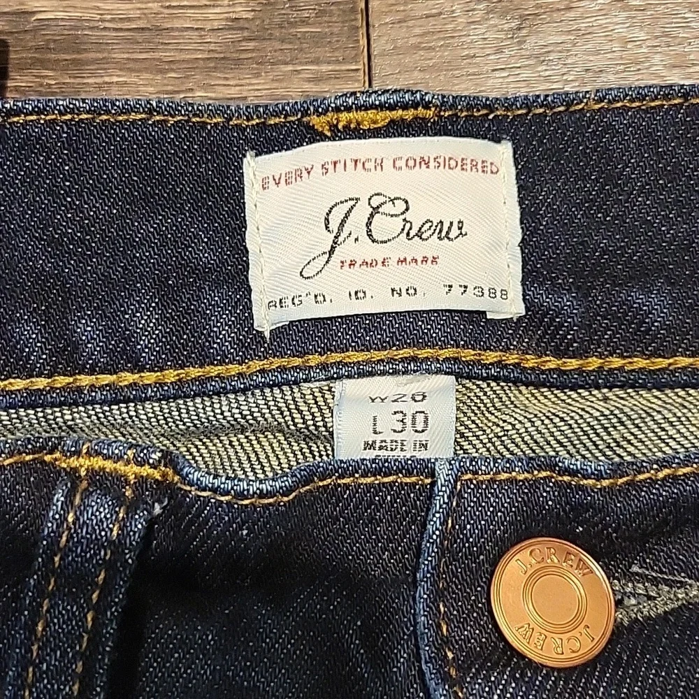 ❤️ J CREW 250 SKINNY JEANS, 26